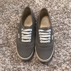 Grey Vans